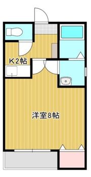クレフラスト遠州曳馬駅の間取り画像