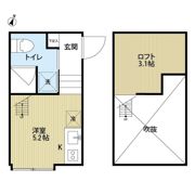 メゾンドソレイユの間取り画像