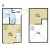 メゾンドソレイユの間取り画像