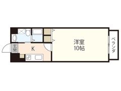 ウイング金屋町ステーションサイドの間取り画像