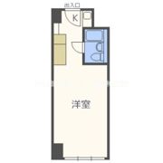 ステュディオ新大阪の間取り画像