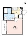 コムディエノの間取り画像