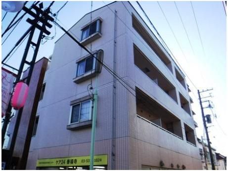 西荻ミキサンハイツの外観画像