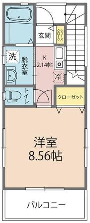 カナメゾン一之江の間取り画像