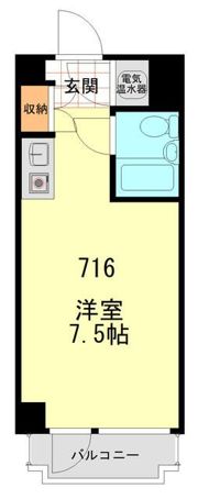 東新橋ビルの間取り画像
