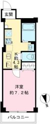 ゴールド中村橋の間取り画像