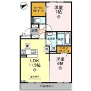 K’S グレイスの間取り画像