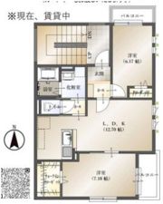 ストラッセ芦屋の間取り画像