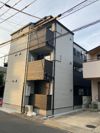 クリスタル南流山の外観