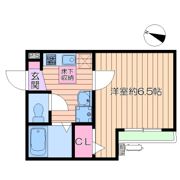 クリスタル南流山の間取り画像