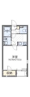 レオネクスト清水Ⅳの間取り画像