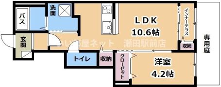 ファインビューヒルズⅢの間取り画像