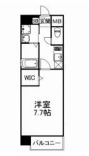 サンヒルズ薬院の間取り画像