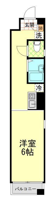 インベスト川崎の間取り画像