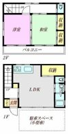 新座市東1丁目戸建の間取り画像