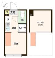 カーサグランデの間取り画像