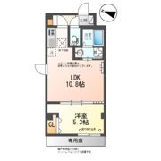 charme・toitの間取り画像