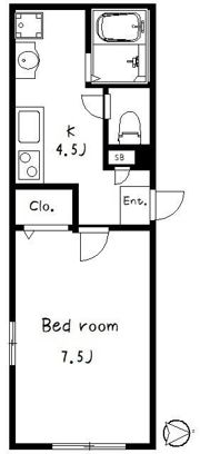 ル・グランシェルの間取り画像