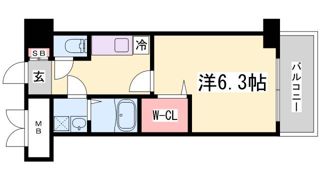 エリジオンの間取り画像