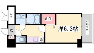 エリジオンの間取り画像
