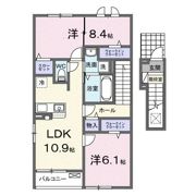 CAMELLiA（カメリア）1の間取り画像