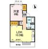 セジュール笹川の間取り画像