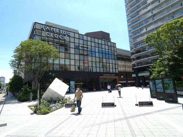 近くに施設あり