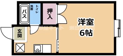 MKハイツの間取り画像