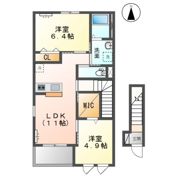 サンセリテの間取り画像