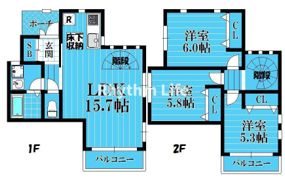 モンターナ・エトリロの間取り画像