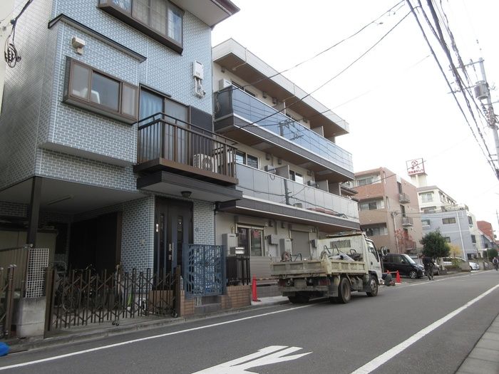 近くに施設あり