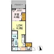 セレスティア高島平の間取り画像