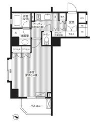 グランハイツ代々木の間取り画像