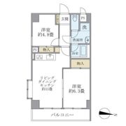 グリーンヒル平和島の間取り画像