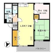 ヴァンベールクレストの間取り画像