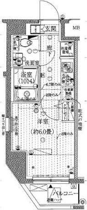 プレール・ドゥーク豊洲の間取り画像