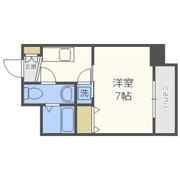 ラシュレエグゼ本町の間取り画像
