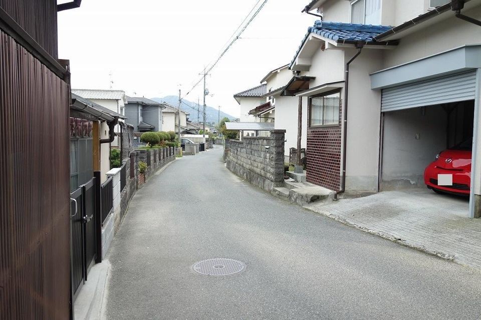 近くに施設あり