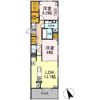 D's LIEN (ディ-ズリアン) Dの間取り画像