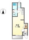 プレジールBの間取り画像