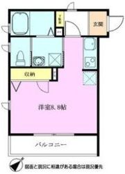 ベーネ アジェンテⅡの間取り画像
