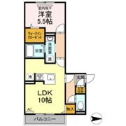 ドエル HAMAYA Dの間取り画像
