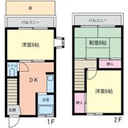 ハイツ源の間取り画像