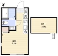 アルトハイム能見台の間取り画像