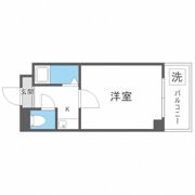 カルム四天王寺の間取り画像