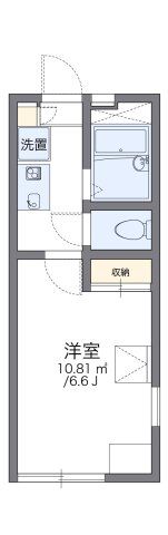 レオパレスリレーションの間取り画像