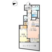 アナベルハイツの間取り画像