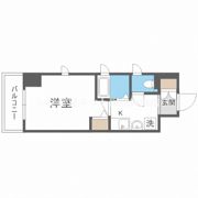 エスリード東天満第2の間取り画像