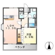ロイヤル花月の間取り画像