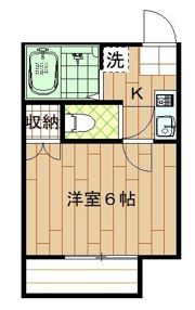 グランビューの間取り画像